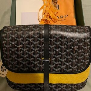 Black Goyard Belvedere MM